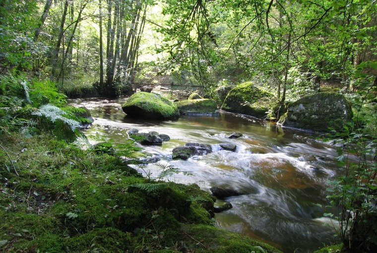 Rivière Gartempe Rivière Gartempe