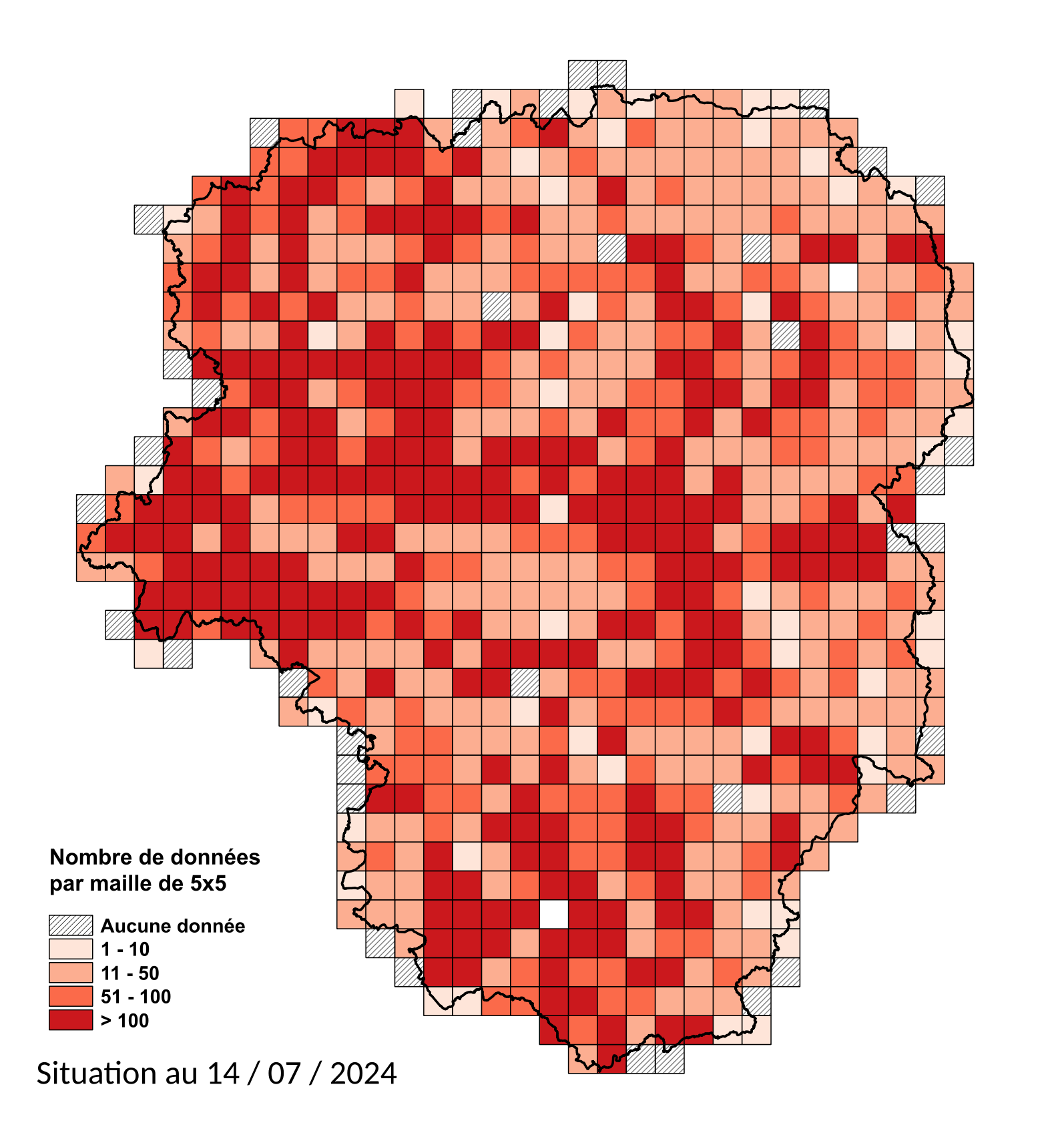 nombre de données par maille nombre de données par maille au 14/07/2024